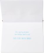 Papyrus Birthday Card (One Big Adventure) - Image 2